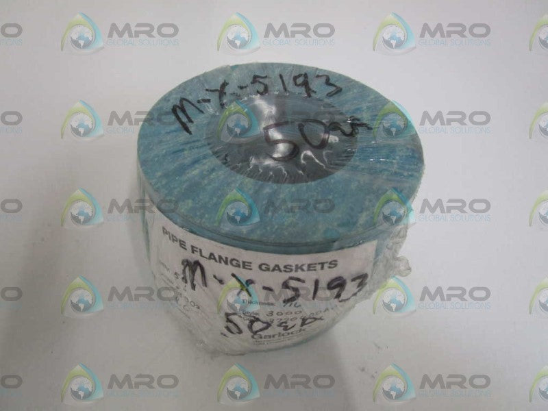 LOT OF 50 GARLOCK 2" PIPE FLANGE GASKET 300# ORIGINAL PACKAGE