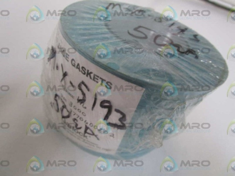 LOT OF 50 GARLOCK 2" PIPE FLANGE GASKET 300# ORIGINAL PACKAGE