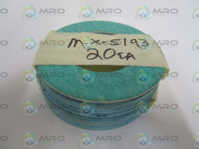 LOT OF 20 GARLOCK 2" GASKET 300# NSNP