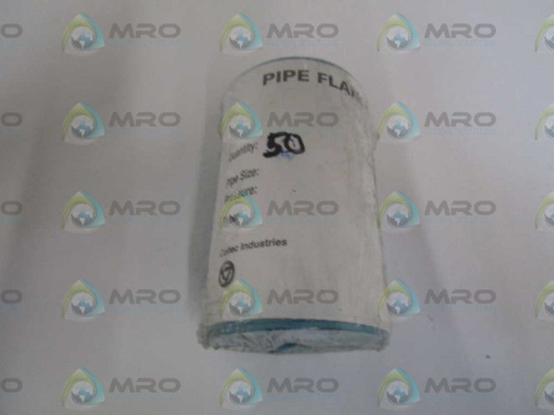 LOT OF 50 GARLOCK PIPE FLANGE GASKET 1/16" STYLE 3000 ORIGINAL PACKAGE