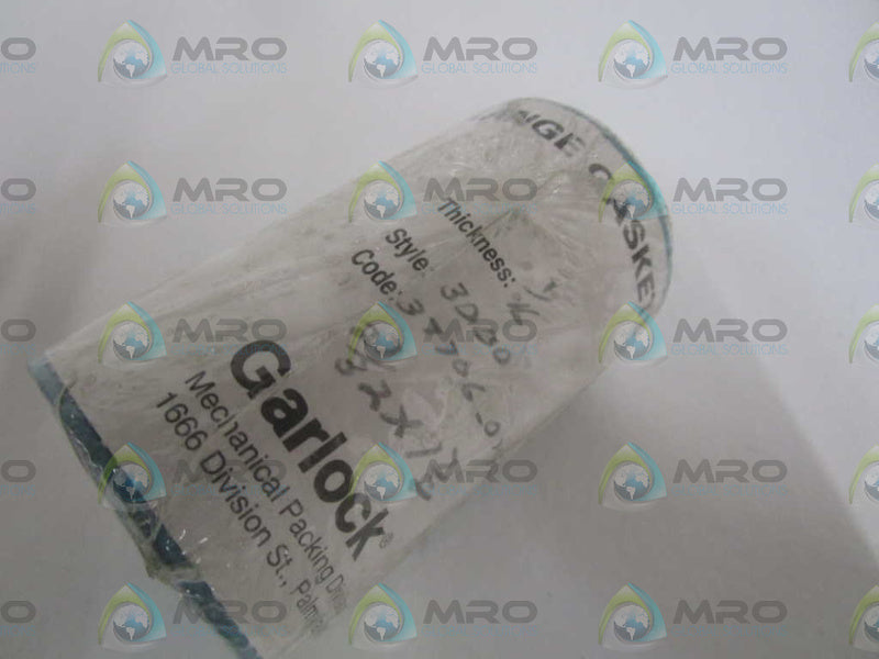 LOT OF 50 GARLOCK PIPE FLANGE GASKET 1/16" STYLE 3000 ORIGINAL PACKAGE
