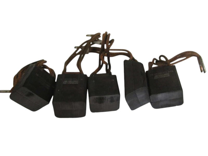 LOT OF 5 HELWIG CARBON BRUSH 10-101530-770-3-16 UNMP
