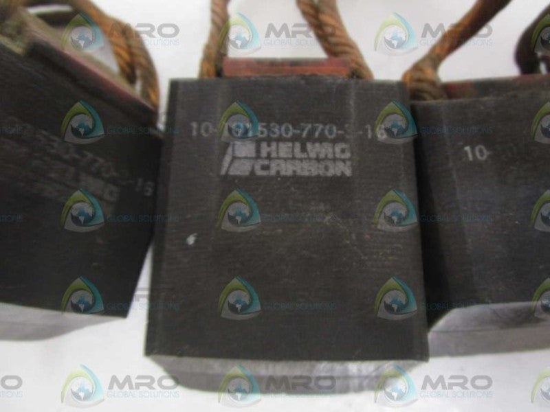 LOT OF 5 HELWIG CARBON BRUSH 10-101530-770-3-16 UNMP