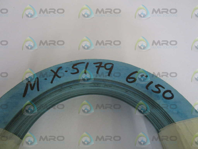 LOT OF 25 GARLOCK  6" 150# NSNP