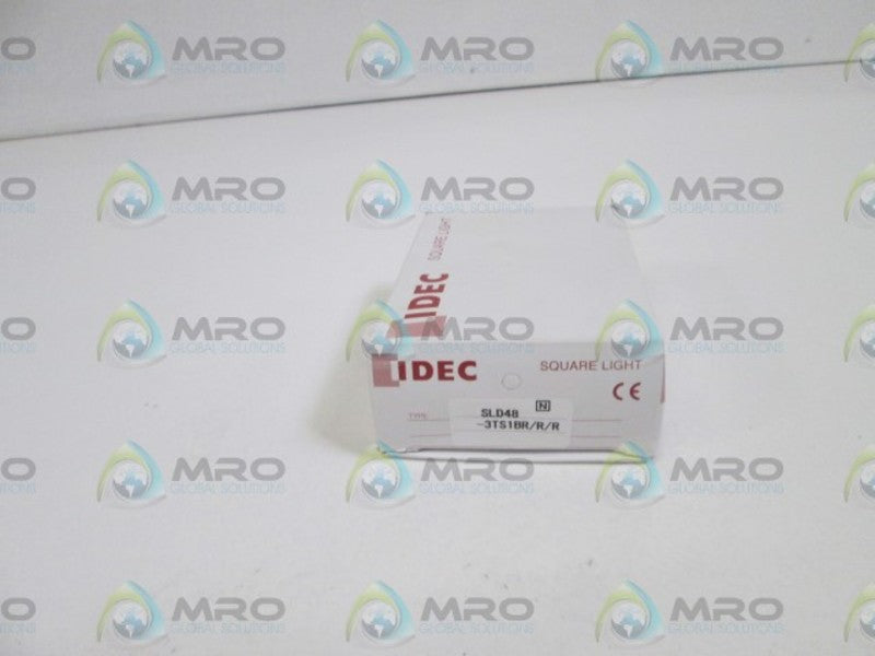 IDEC LAMP SLD48-3TS1BR/R/R NSMP