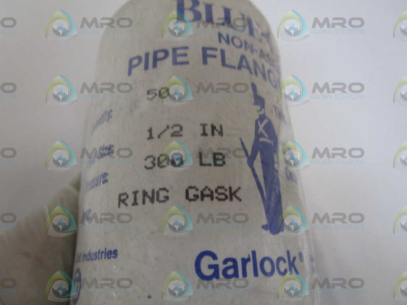 LOT OF 50 GARLOCK 1/2" 300# NSNP