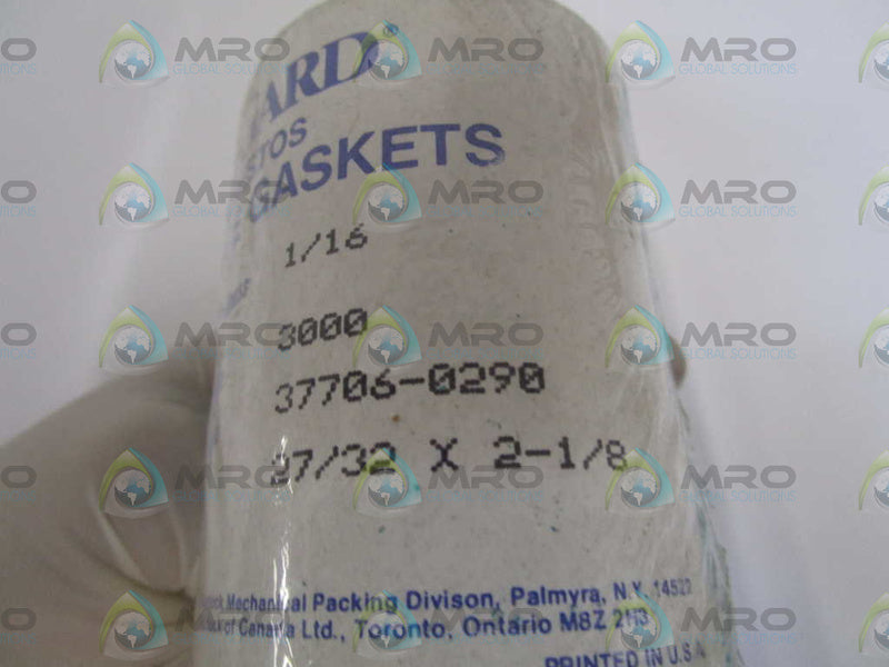 LOT OF 50 GARLOCK 1/2" 300# NSNP