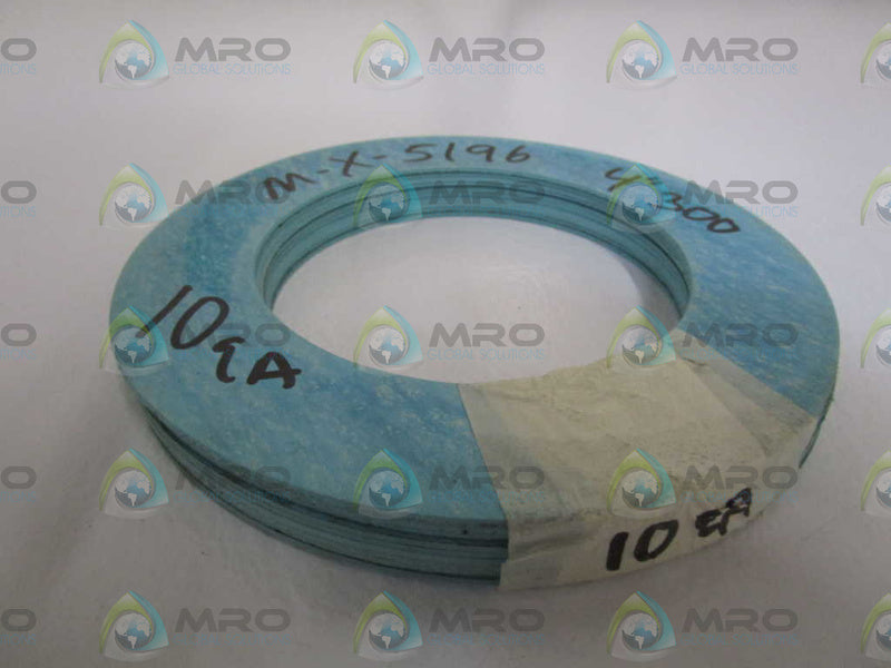 LOT OF 10 GARLOCK 4" 300# NSNP