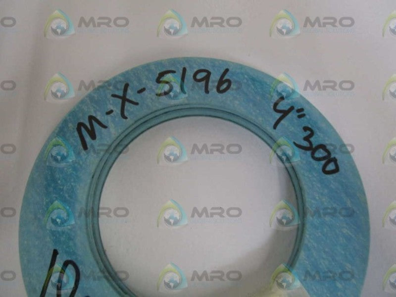LOT OF 10 GARLOCK 4" 300# NSNP