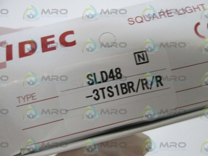 IDEC LAMP SLD48-3TS1BR/R/R NSMP
