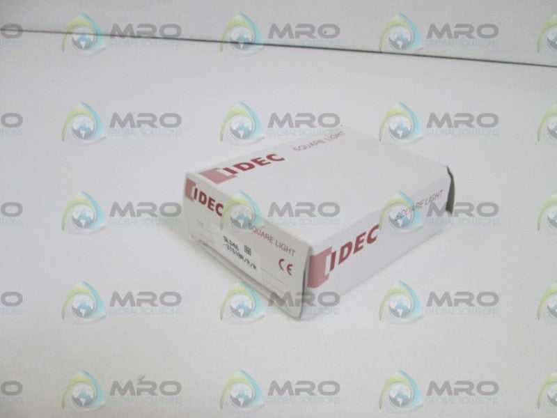 IDEC LAMP SLD48-3TS1BR/R/R NSMP