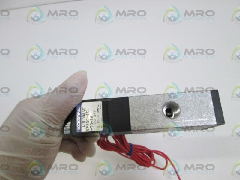 KOGANEI VP300-4E1-70-6W AIR VALVE UNMP