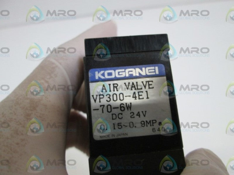 KOGANEI VP300-4E1-70-6W AIR VALVE UNMP