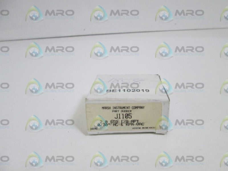 MARSH GAUGE 2.0" J1105 NSMP