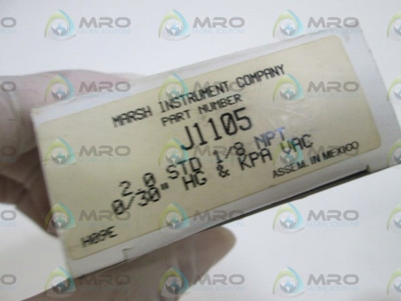 MARSH GAUGE 2.0" J1105 NSMP