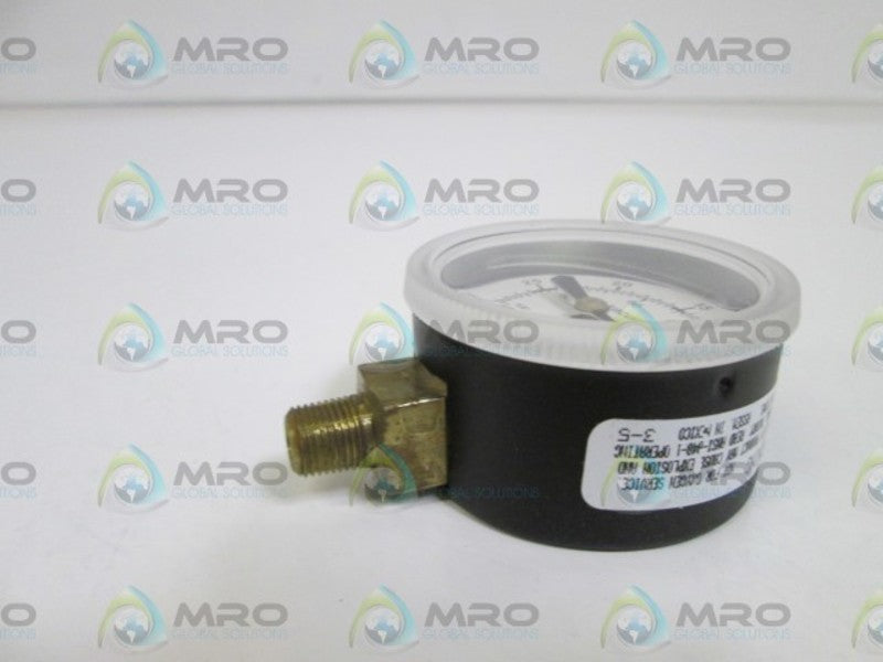 MARSH GAUGE 2.0" J1105 NSMP