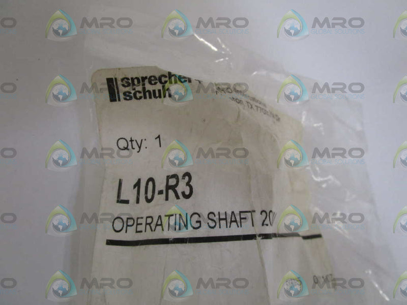 SPRECHER+SCHUH L10-R3 200MM NSMP