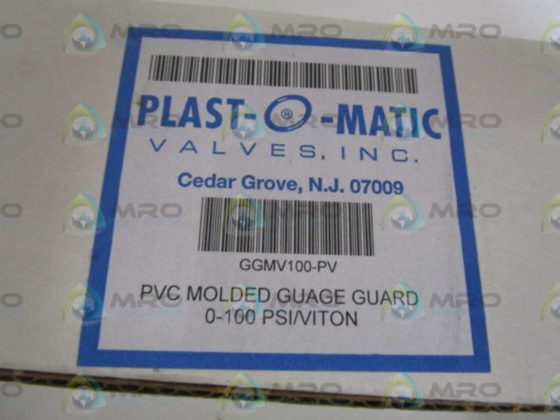 PLAST-O-MATIC PVC GGMV100-PV NSMP