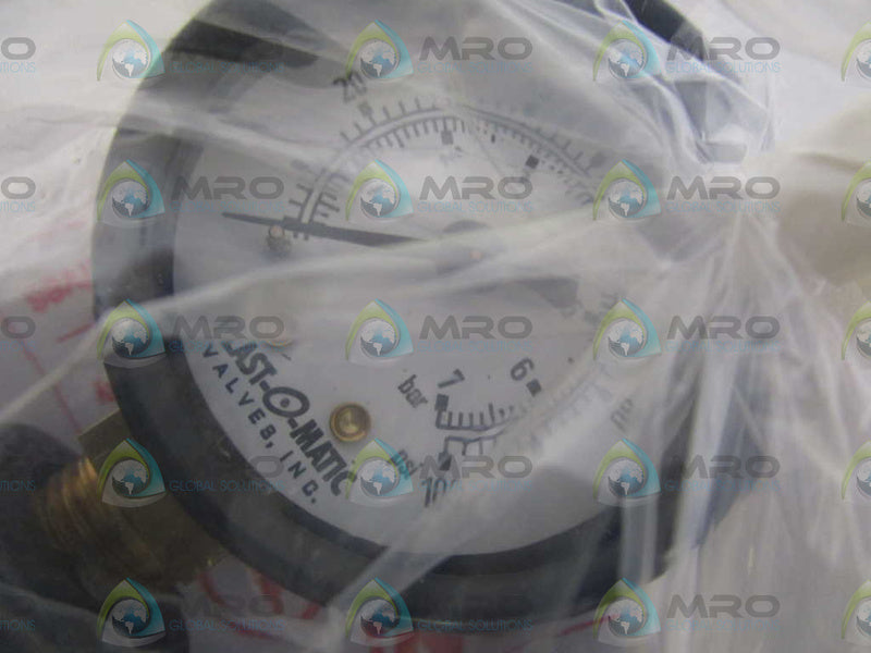 PLAST-O-MATIC PVC GGMV100-PV NSMP