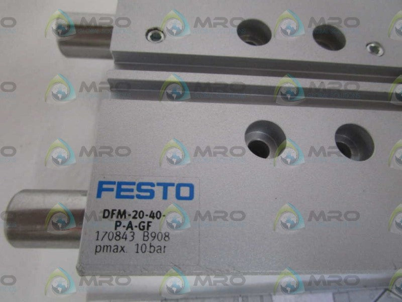 FESTO 170843 DFM-20-40-P-A-GF NSNP