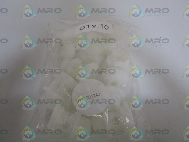 LOT OF 10 AMSCO P117901240 NSMP
