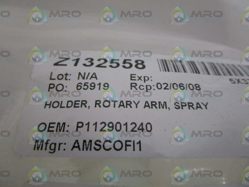LOT OF 10 AMSCO P117901240 NSMP