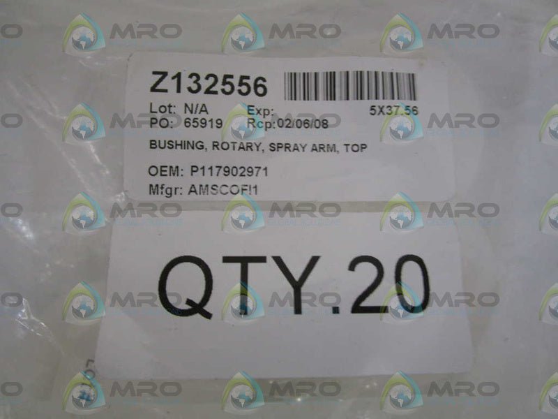 LOT OF 20 AMSCO P117902971 NSMP