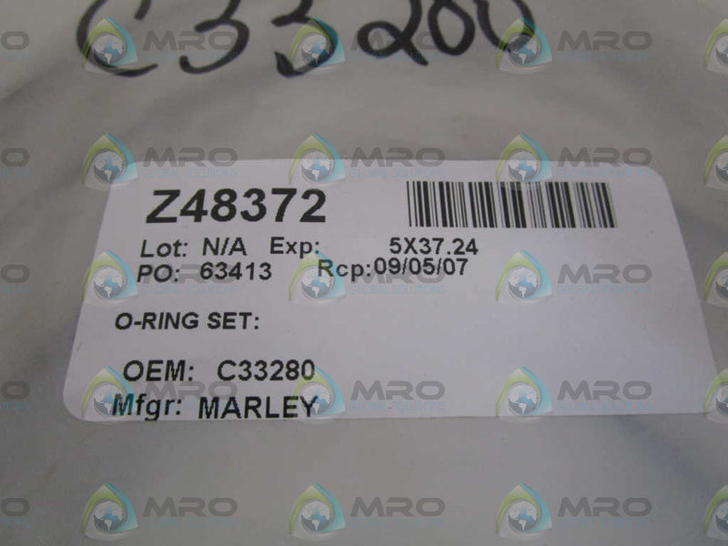 MARLEY O-RING SET C33280 NSNP