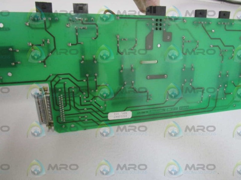 GENERAL ELECTRIC GACHETTE BOARD 45203847 UNMP