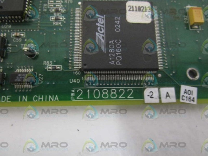 GENERAL ELECTRIC EXPOSURE CONTROL BOARD 2108822-2 UNMP