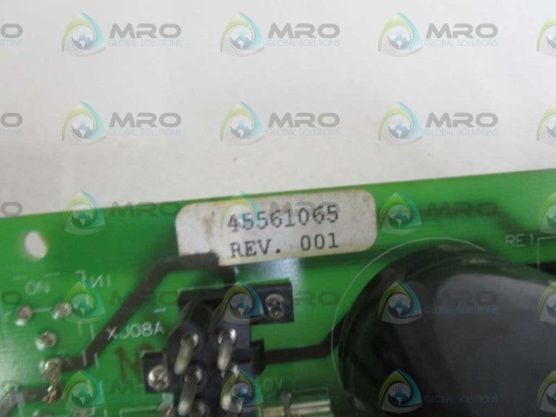 GENERAL ELECTRIC SERVICE BOARD ON/OFF 45561065 UNMP