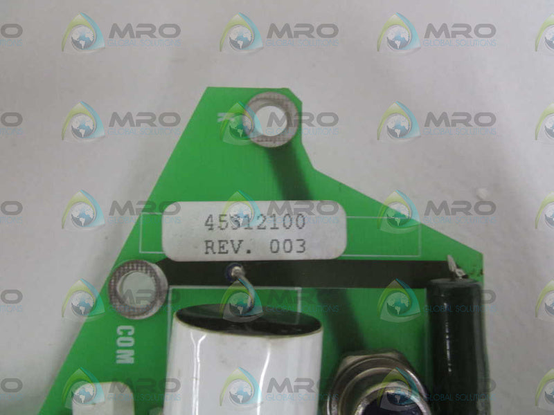 GENERAL ELECTRIC BOARD 45312100 UNMP