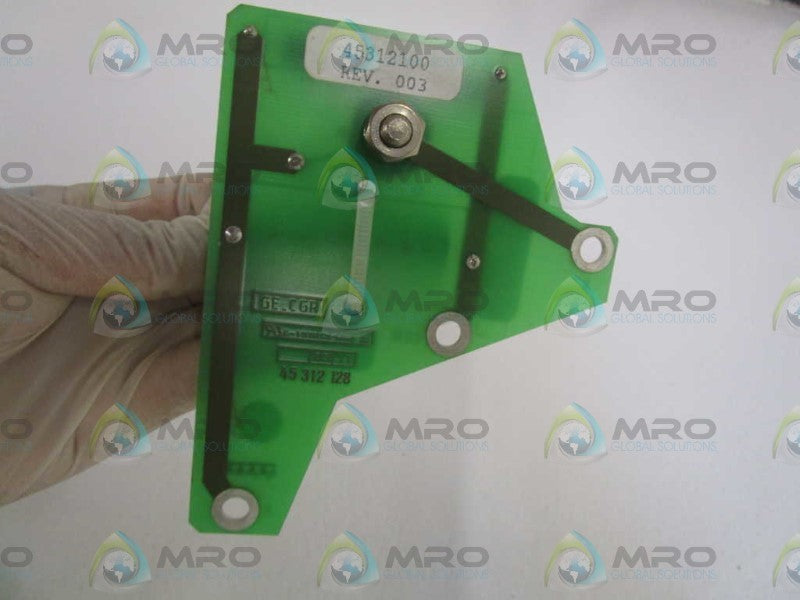 GENERAL ELECTRIC BOARD 45312100 UNMP