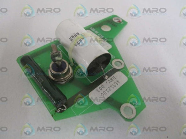 GENERAL ELECTRIC BOARD 45312100 UNMP