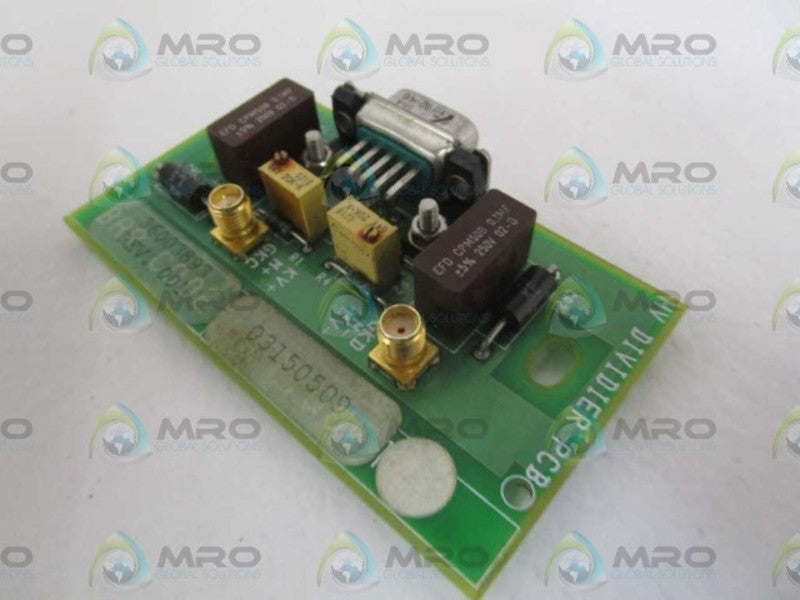 GENERAL ELECTRIC HV DIVIDER BOARD 36003893 UNMP