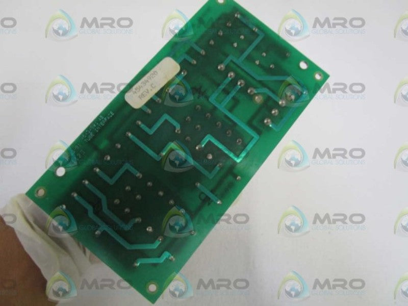 GENERAL ELECTRIC TUBE INTERFACE BOARD 45434920 UNMP