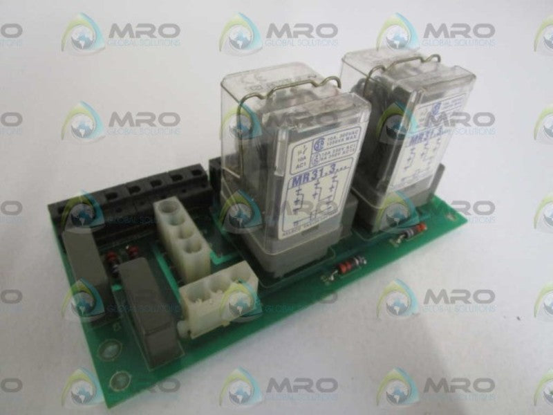 GENERAL ELECTRIC TUBE INTERFACE BOARD 45434920 UNMP