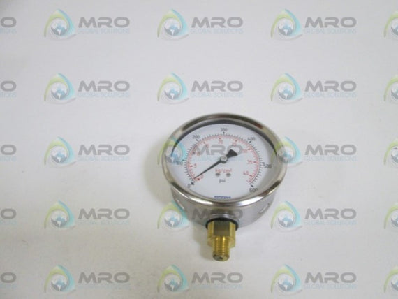 WIKA PRESSURE GAUGE 0-60 PSI UNMP