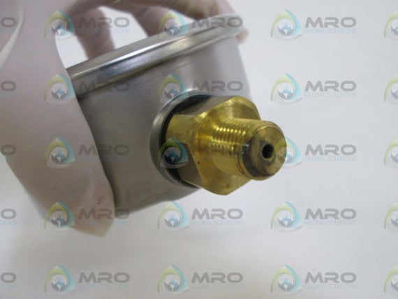 WIKA PRESSURE GAUGE 0-60 PSI UNMP