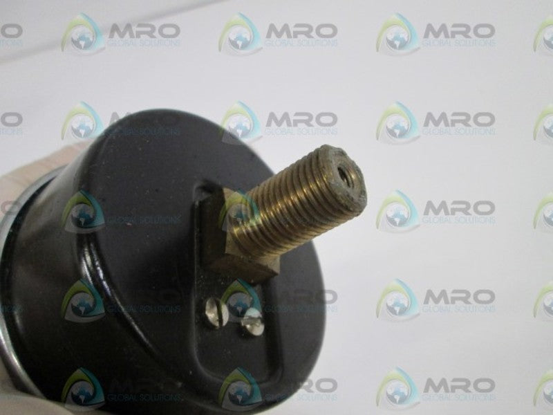 WIKA GAUGE 0-1,0 BAR UNMP