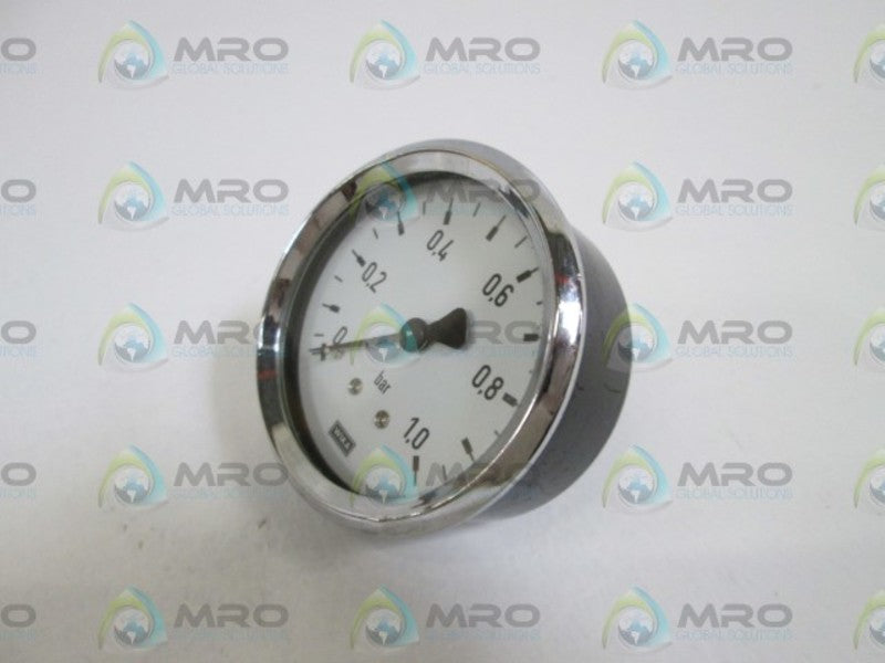 WIKA GAUGE 0-1,0 BAR UNMP