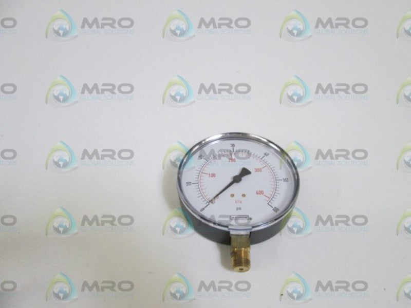 NOSHOK GAUGE 40.100 60PSI 1/4" NPT NSMP