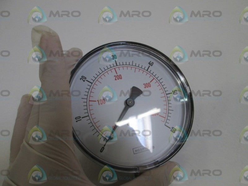 NOSHOK GAUGE 40.100 60PSI 1/4" NPT NSMP