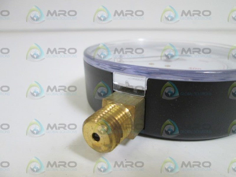 NOSHOK GAUGE 40.100 60PSI 1/4" NPT NSMP
