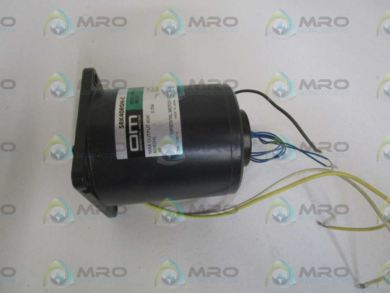 ORIENTAL MOTOR 5RK40RGN-C NSNP
