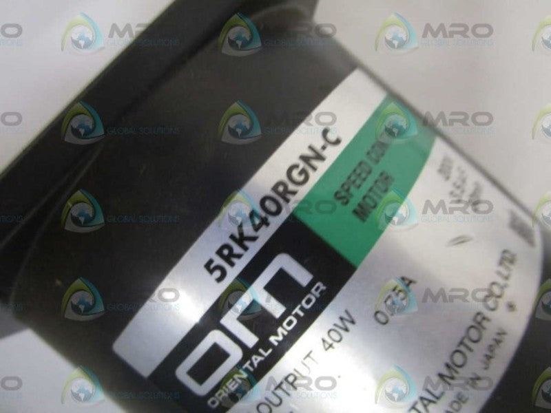 ORIENTAL MOTOR 5RK40RGN-C NSNP