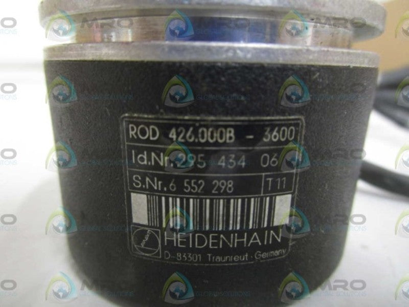 HEIDENHAIN  ROD426.000B-3600 29543406 UNMP