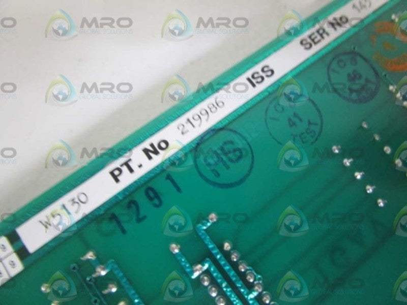 ICS 219986 UNMP