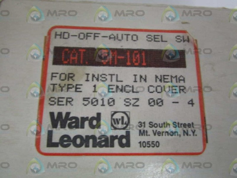 WARD LEONARD 5M-101 NSMP