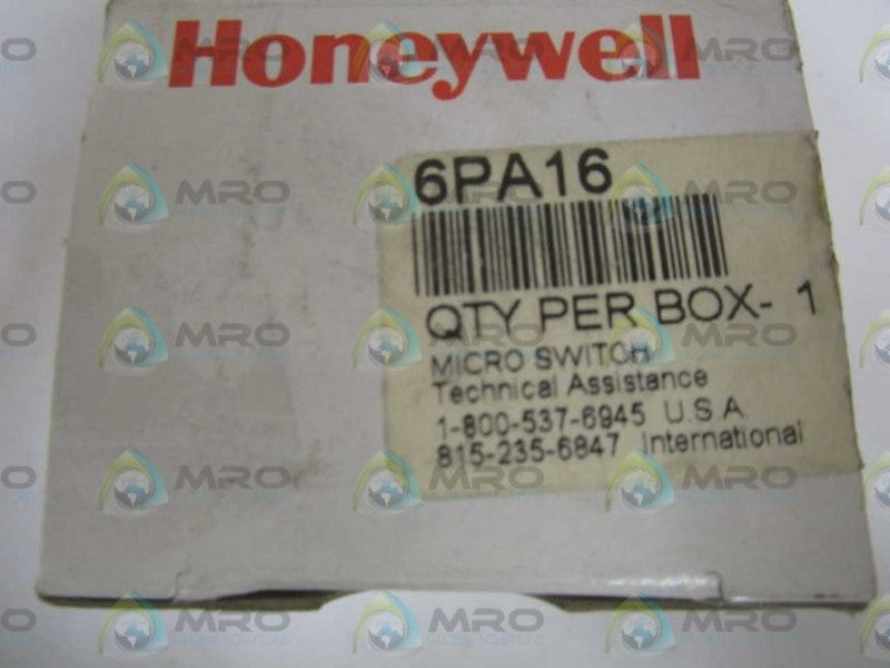 HONEYWELL 6PA16 NSMP